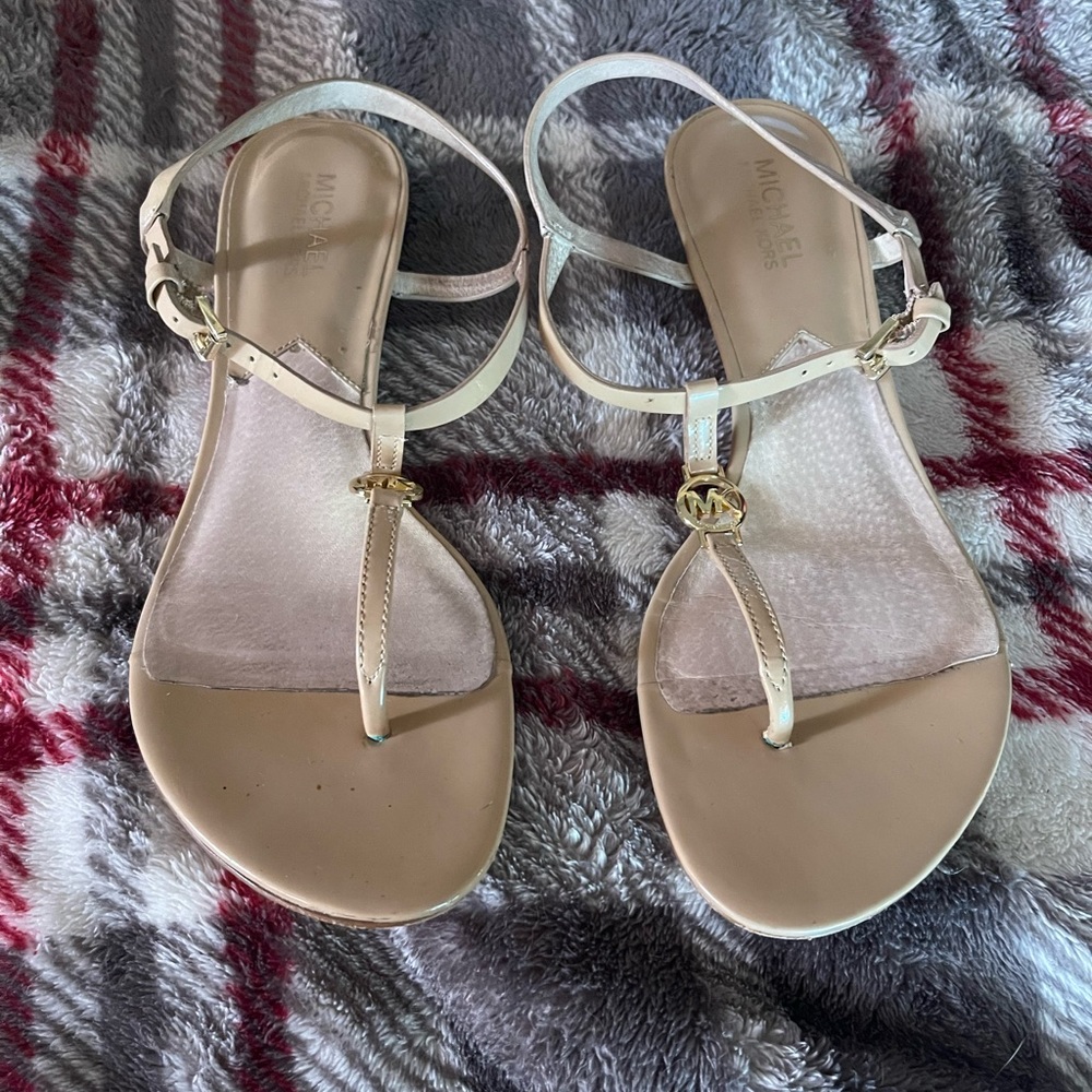 Michael Kors wedge sandals
